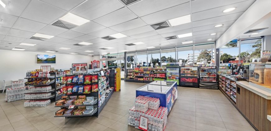 Service Station