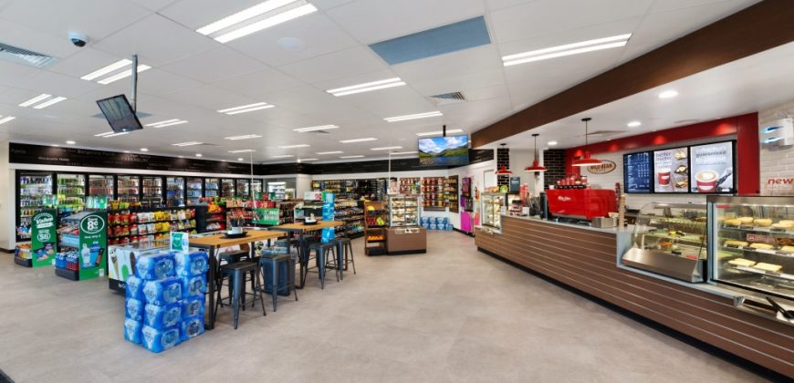 Service Station & Hungry Jacks
