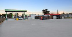 Service Station & Hungry Jacks