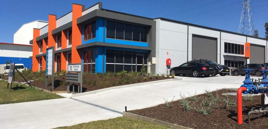 Industrial Units x17